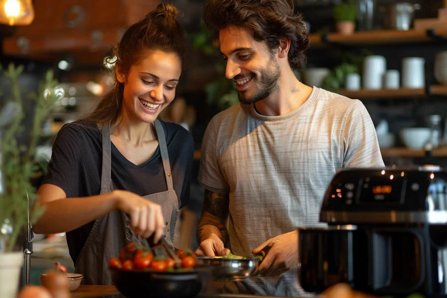 best smart oven air fryer