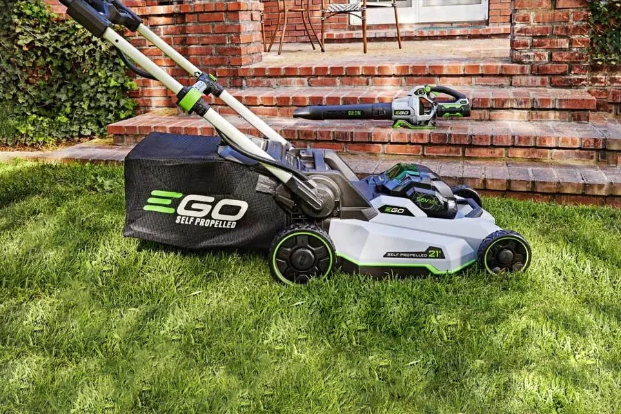 best battery electric lawn mower