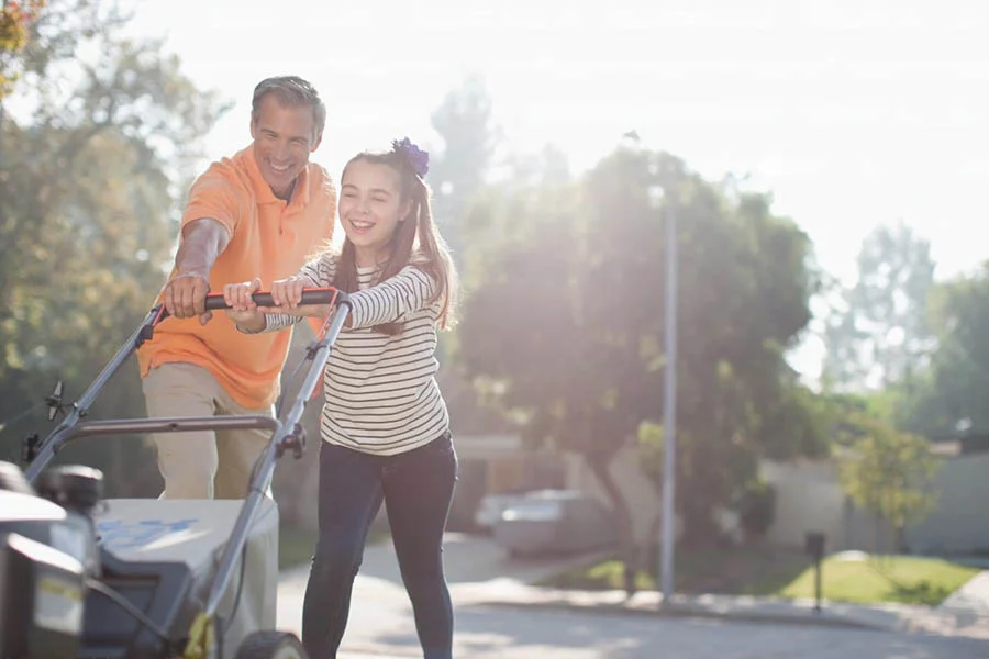 best battery electric lawn mower