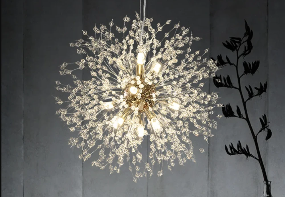 glass crystal chandelier